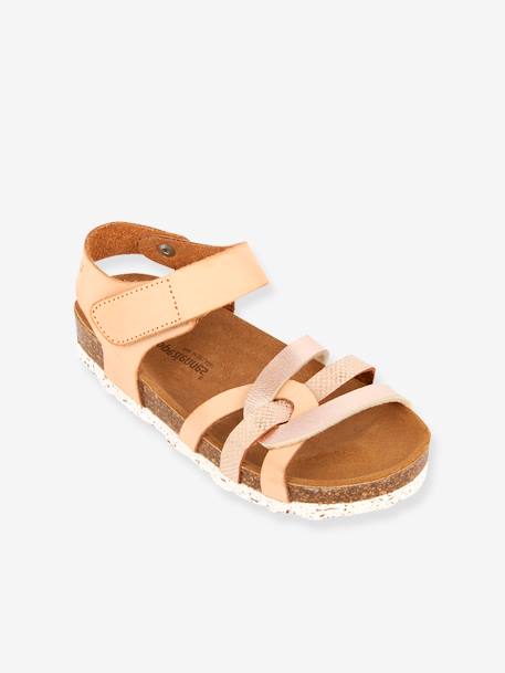 Sandales fille Zana LES TROPEZIENNES® PAR M. BELARBI nude/multi+tan/multi 