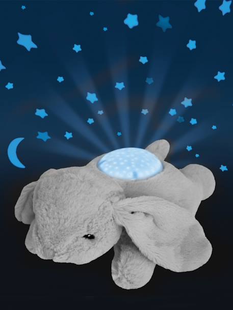 Baby/Kinder Projektor & Nachtlicht Dream Buddies CLOUD B grau hase+zartrosa einhorn 