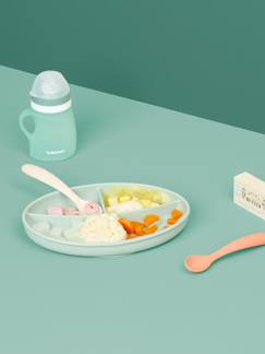 Babyartikel-Essen-Essgeschirr, Geschirrset-Esslernset Silikon BABYMOOV Eats'Isy