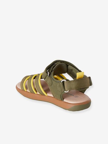 Jungen Klett-Sandalen khaki 