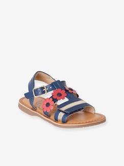 Chaussures-Sandales cuir fille collection maternelle