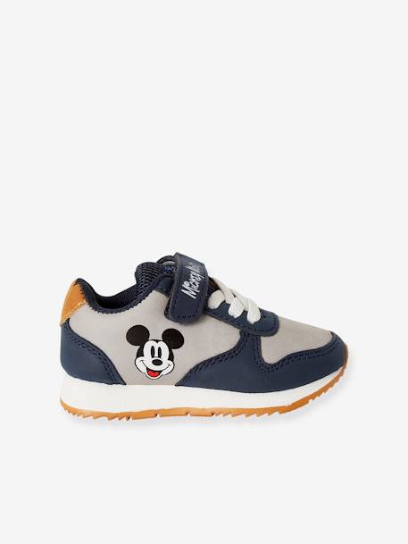 Baskets basses garçon Disney® Mickey Bleu / gris 