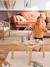 Table d'activités Arc-en-ciel en bois FSC® multicolore 