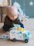 Spielzeuglaster ,,Savanne' mit Steckkasten aus FSC® Holz mehrfarbig 