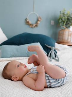 Salopettes-Bébé-Pantalon, jean-Combinaison bébé naissance forme barboteuse