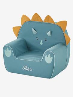 -Sessel in Dino-Form, Triceratops, personalisierbar