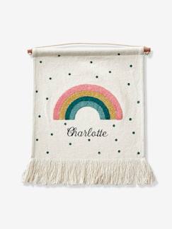 -Regenbogen-Wandbehang, personalisierbar