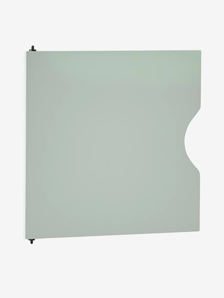 Porte pour meuble à cases vert+Blanc+Gris/étoiles+Ardoise 