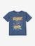 Tee-shirt motif graphique garçon bleu ardoise foncé 