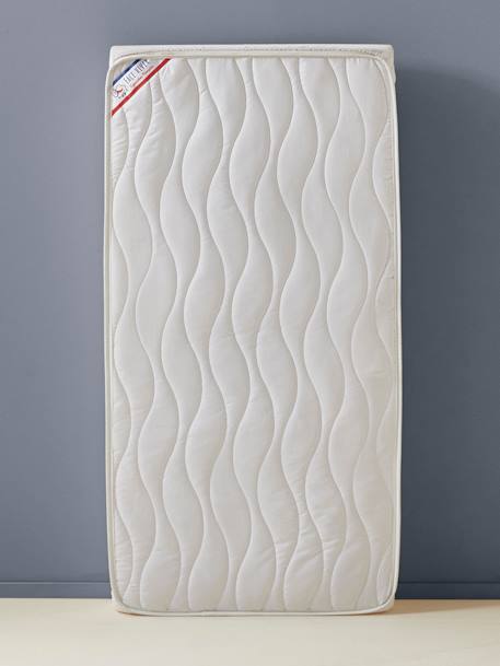 Matelas bébé 60 x 120 cm BLANC 