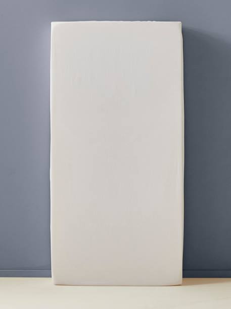 Matelas bébé 60 x 120 cm BLANC 