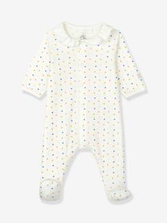 Baby-Strampler, Pyjama, Overall-Baby Strampler aus Bio-Baumwolle PETIT BATEAU