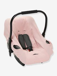 Siège auto bébé 0+ (0-13kg) - PRESS ABC COULEUR Rose