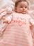 Ärmelloser Baby Schlafsack '#BABY' rosa 