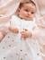 Baby Sommerschlafsack 'Kleine Herzen' aus Musselin mit Vorderreissverschluss, Oeko-Tex® ecru/herzen 