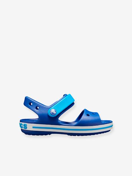 Kinder Sandalen „Crocband Sandal Kids“ CROCS™ blau+marine/rot+zartrosa 