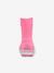 Bottes de pluie enfant Crocband Rain Boot K CROCS(TM) Pink Lemonade / Lavender 