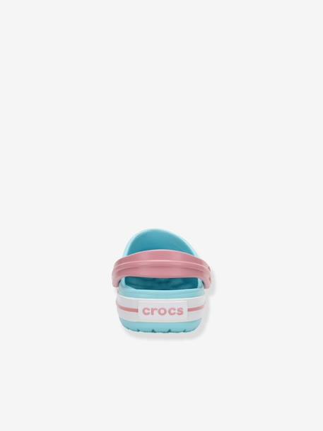 Baby Clogs „Crocband Clog T“ CROCS™ hellblau+marine+rosa+rot 