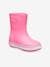 Kinder Gummistiefel „Crocband Rain Boot K“ CROCS™ rosa 
