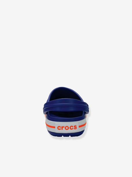 Kinder Clogs „Crocband Clog K“ CROCS™ dunkelblau+marine+türkis+zartrosa 