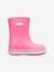 Kinder Gummistiefel „Crocband Rain Boot K“ CROCS™ rosa 