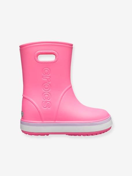Kinder Gummistiefel „Crocband Rain Boot K“ CROCS™ rosa 