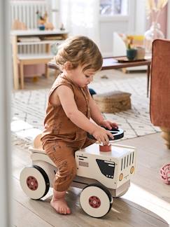 Jouet-Premier âge-Bascules, chariots de marche, trotteurs et porteurs-Porteur tracteur en bois FSC®