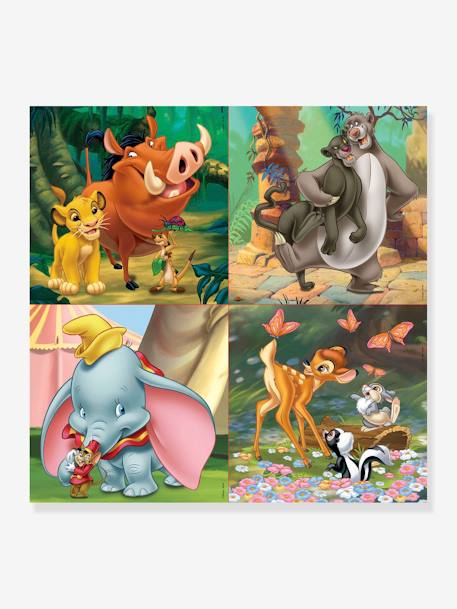 4er-Set Puzzles Disney 1 EDUCA® weiss 