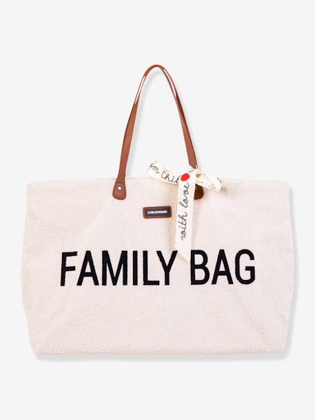 Wickeltasche FAMILY BAG CHILDHOME beige+wollweiß 