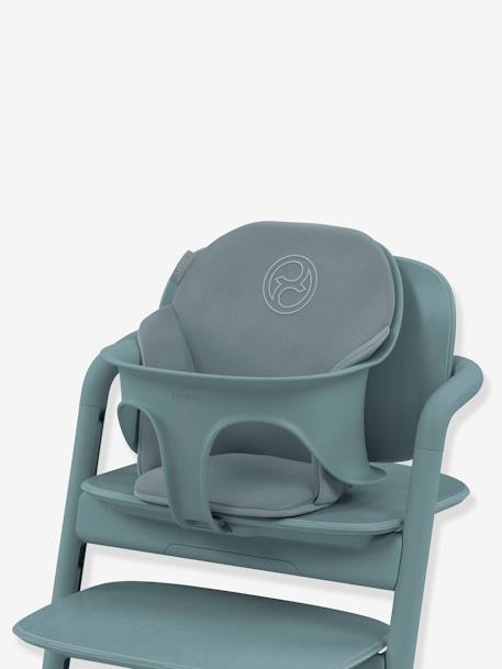 Sitzverkleinerer-Kissen für Baby-Set „Lemo 2“ CYBEX blau+grau+schwarz+weiss 