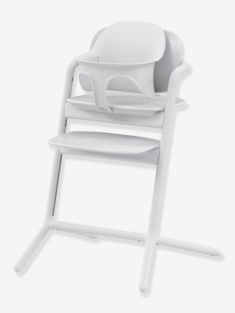 Set 3- en-1 chaise haute Cybex Lemo 2 All white+Sand white+Stone blue+Stunning black 