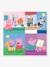 4er-Set Puzzles Peppa Pig™ EDUCA® blau 