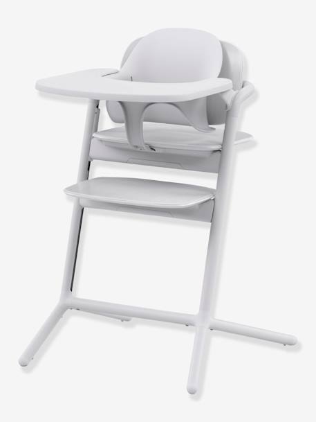 Set 3- en-1 chaise haute Cybex Lemo 2 All white+gris+Sand white+Stone blue+Stunning black 