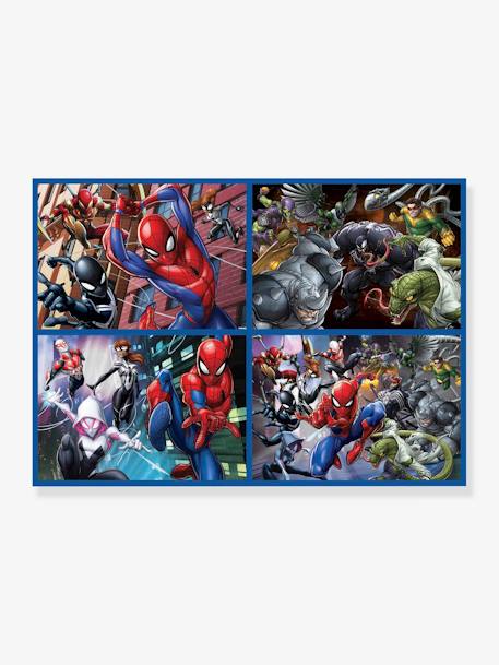 4 Puzzles Progressifs Spiderman - EDUCA multicolor 