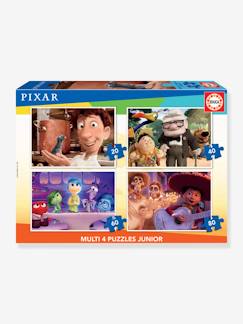 -4 Puzzles Progressifs Pixar 2 - EDUCA