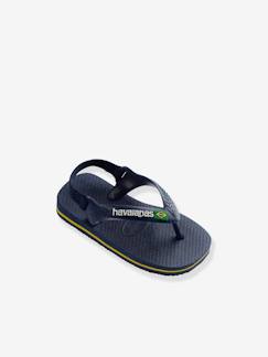 Chaussures-Chaussures bébé 17-26-Marche fille 19-26-Tongs Baby Brasil Logo II HAVAIANAS®