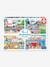 4er-Set Puzzles EDUCA® Helden in Aktion weiss 