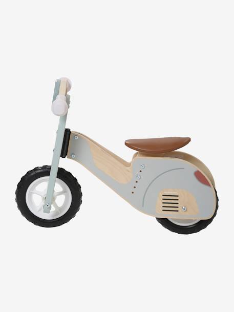Draisienne scooter en bois FSC® vert 