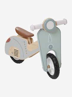 Jouet-Jeux de plein air-Tricycles, draisiennes et trottinettes-Draisienne scooter en bois FSC®