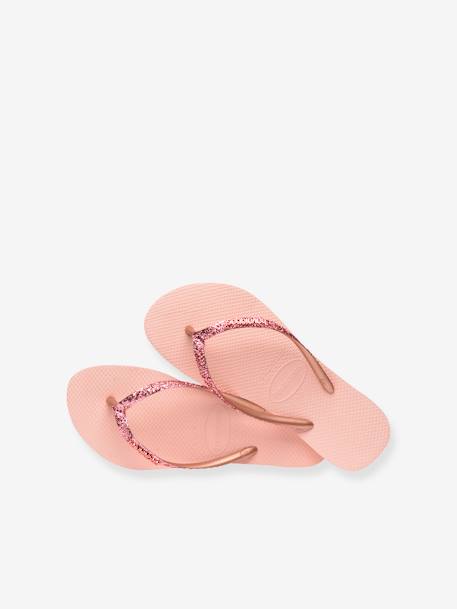 Tongs enfant Slim Glitter II HAVAIANAS rosa 