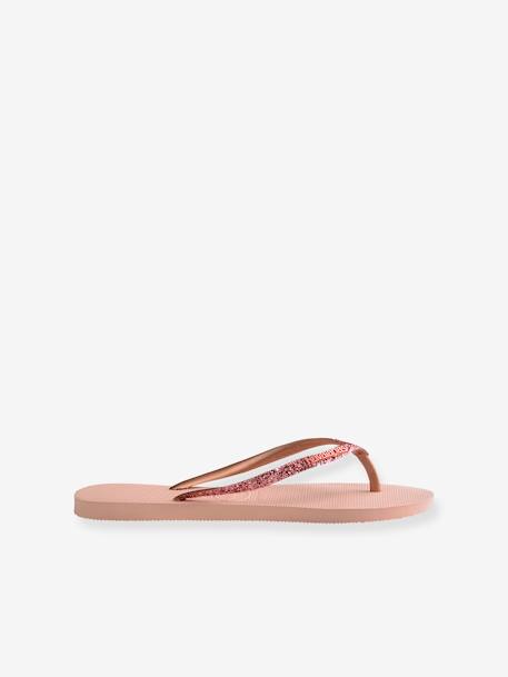 Tongs enfant Slim Glitter II HAVAIANAS rosa 