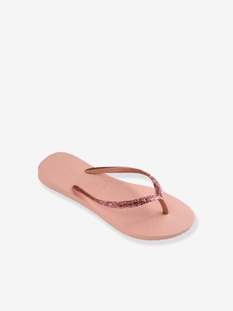 Tongs enfant Slim Glitter II HAVAIANAS rosa 