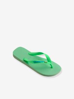 Schuhe-Mädchenschuhe 23-38-Zehensandalen Flip Flops Brasil Logo HAVAIANAS