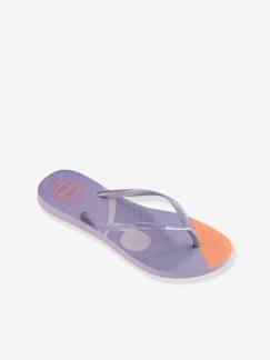 Chaussures-Chaussures fille 23-38-Tongs enfant Slim Palette Glow HAVAIANAS