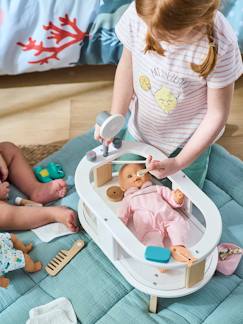 Spielzeug-Babypuppen und Puppen-Babypuppen und Zubehör-Puppen-Badewanne PETITE MAISON Plexiglas/Holz FSC®