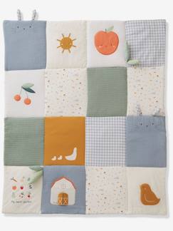 Linge de maison et décoration-Linge de lit enfant-Couverture, édredon-Tapis d'éveil patchwork LOVELY FARM