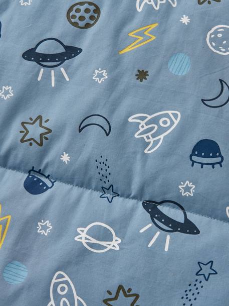 Kinder Schlafsack 'Cosmos' personalisierbar blau 