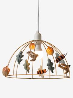 Linge de maison et décoration-Décoration-Abat-jour pour suspension cage à oiseau MA CABANE