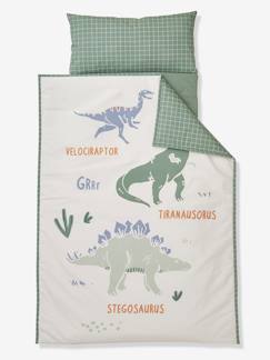 Bettwäsche & Dekoration-Kinder-Bettwäsche-Gästematratze, Gästebett-Kinder Schlafsack MINILI ,,Dinosaurier", personalisierbar