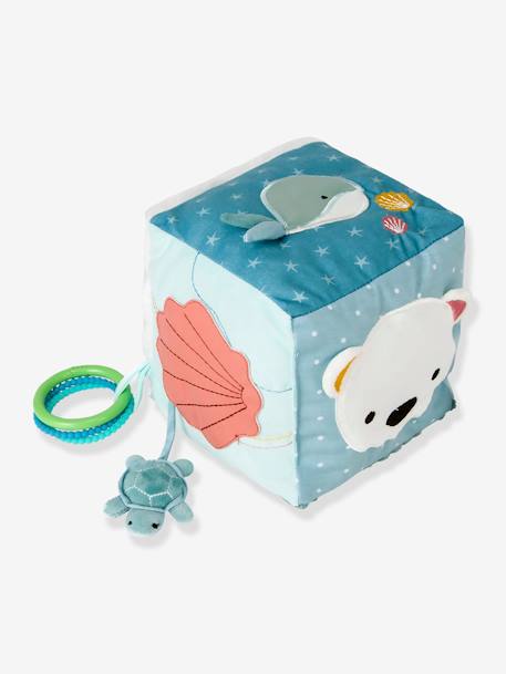 Activity-Würfel OCEAN LITTLE BIG FRIENDS blau 